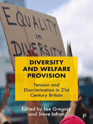 cover image of Diversity and Welfare Provision